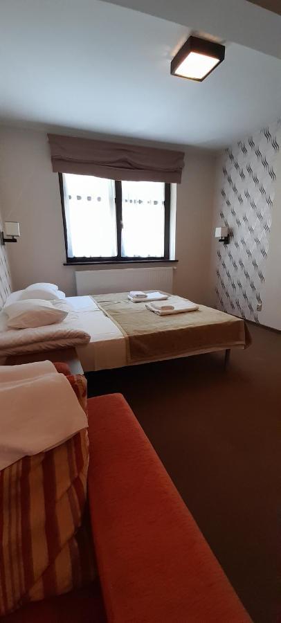 Willa Strzelnica Hotel Koscierzyna Luaran gambar