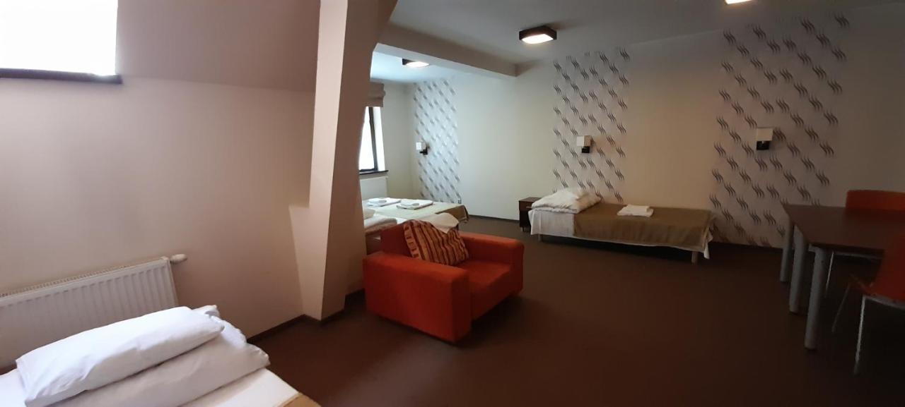 Willa Strzelnica Hotel Koscierzyna Luaran gambar