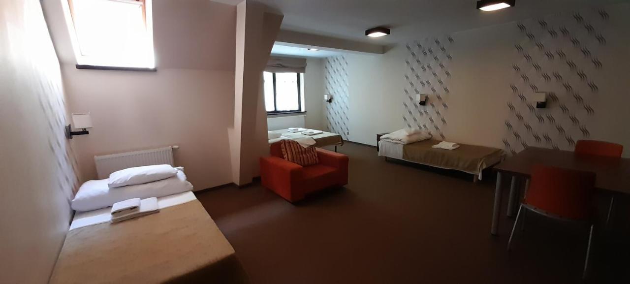Willa Strzelnica Hotel Koscierzyna Luaran gambar
