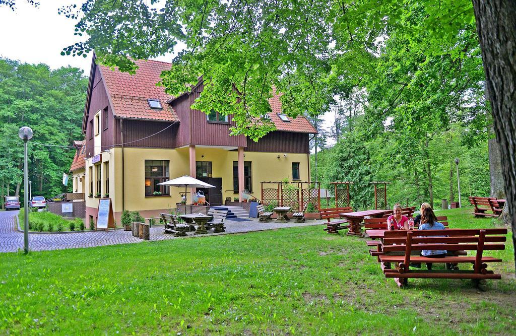 Willa Strzelnica Hotel Koscierzyna Luaran gambar