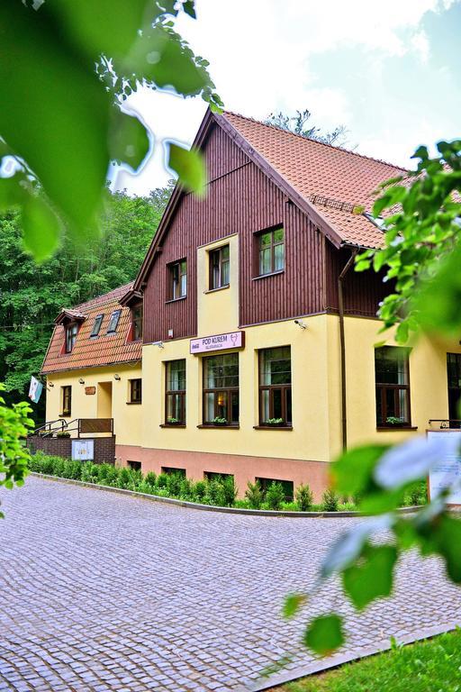 Willa Strzelnica Hotel Koscierzyna Luaran gambar