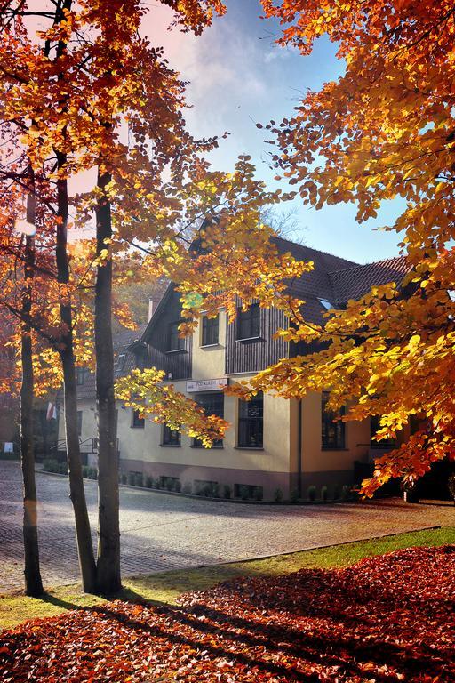 Willa Strzelnica Hotel Koscierzyna Luaran gambar