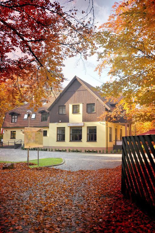 Willa Strzelnica Hotel Koscierzyna Luaran gambar