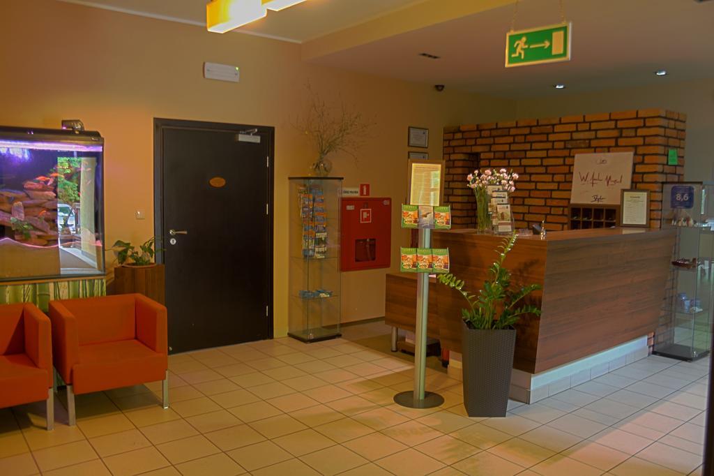 Willa Strzelnica Hotel Koscierzyna Luaran gambar