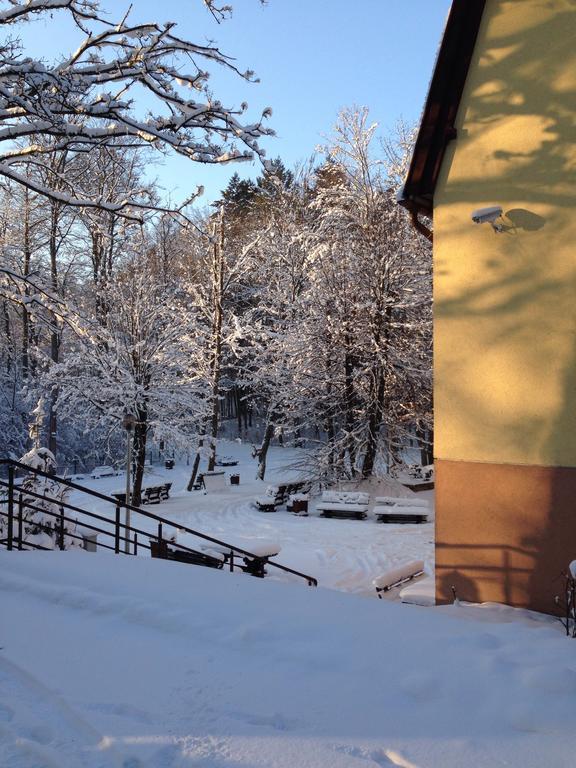 Willa Strzelnica Hotel Koscierzyna Luaran gambar