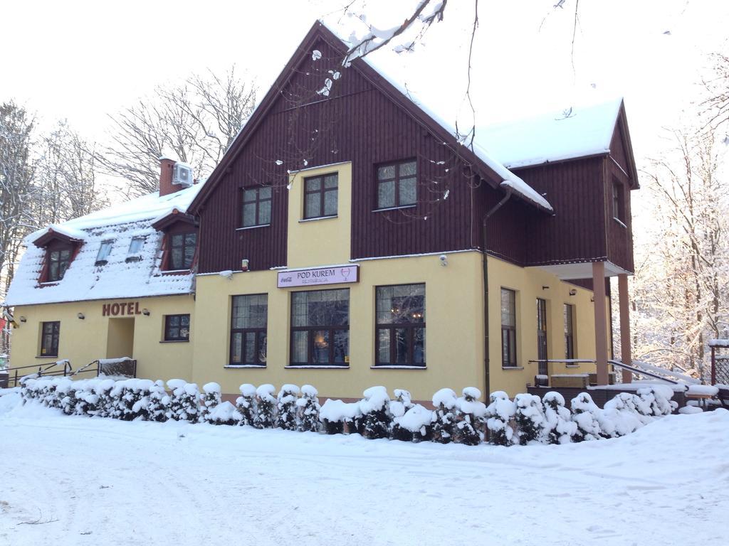 Willa Strzelnica Hotel Koscierzyna Luaran gambar